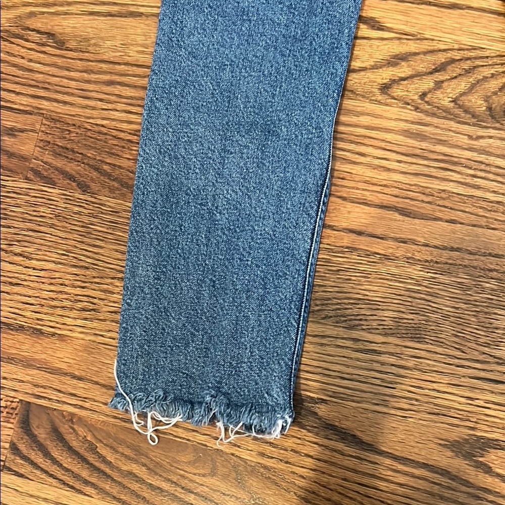 Agolde Riley with distressed hem - Picture 7 of 7